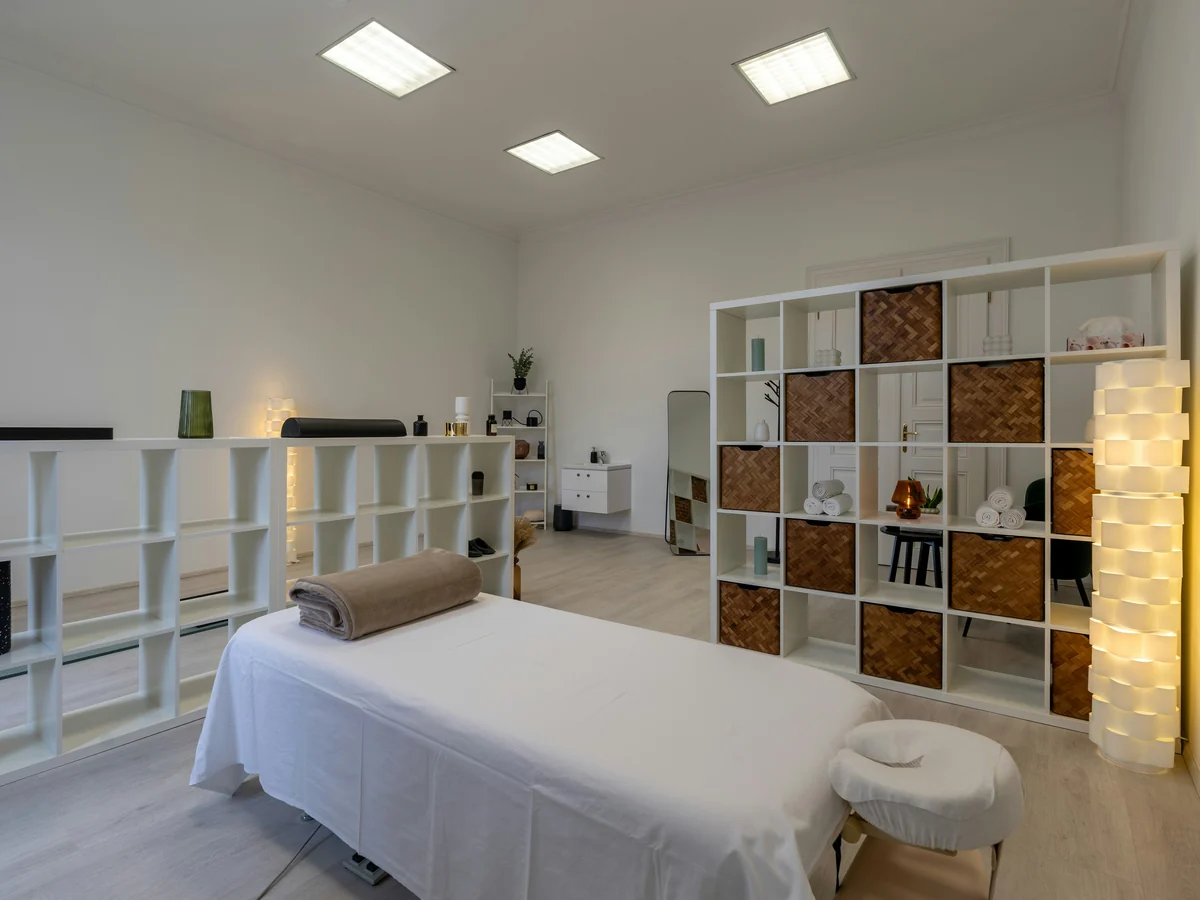 Day spa business owner