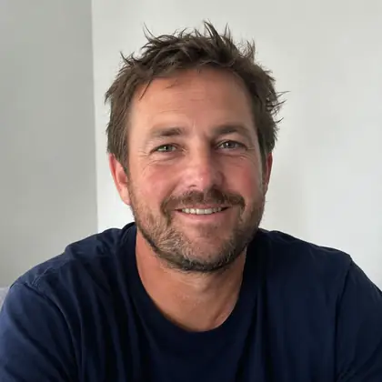 Landscaping business owner